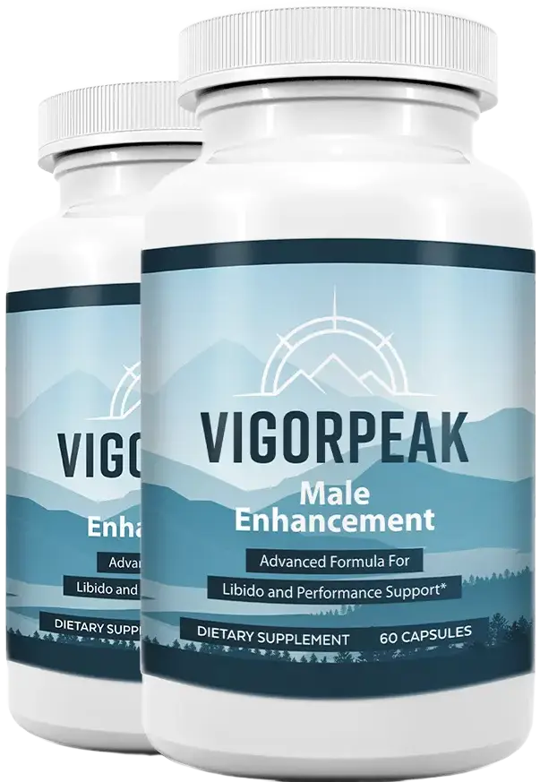Zwei Flaschen VigorPeak